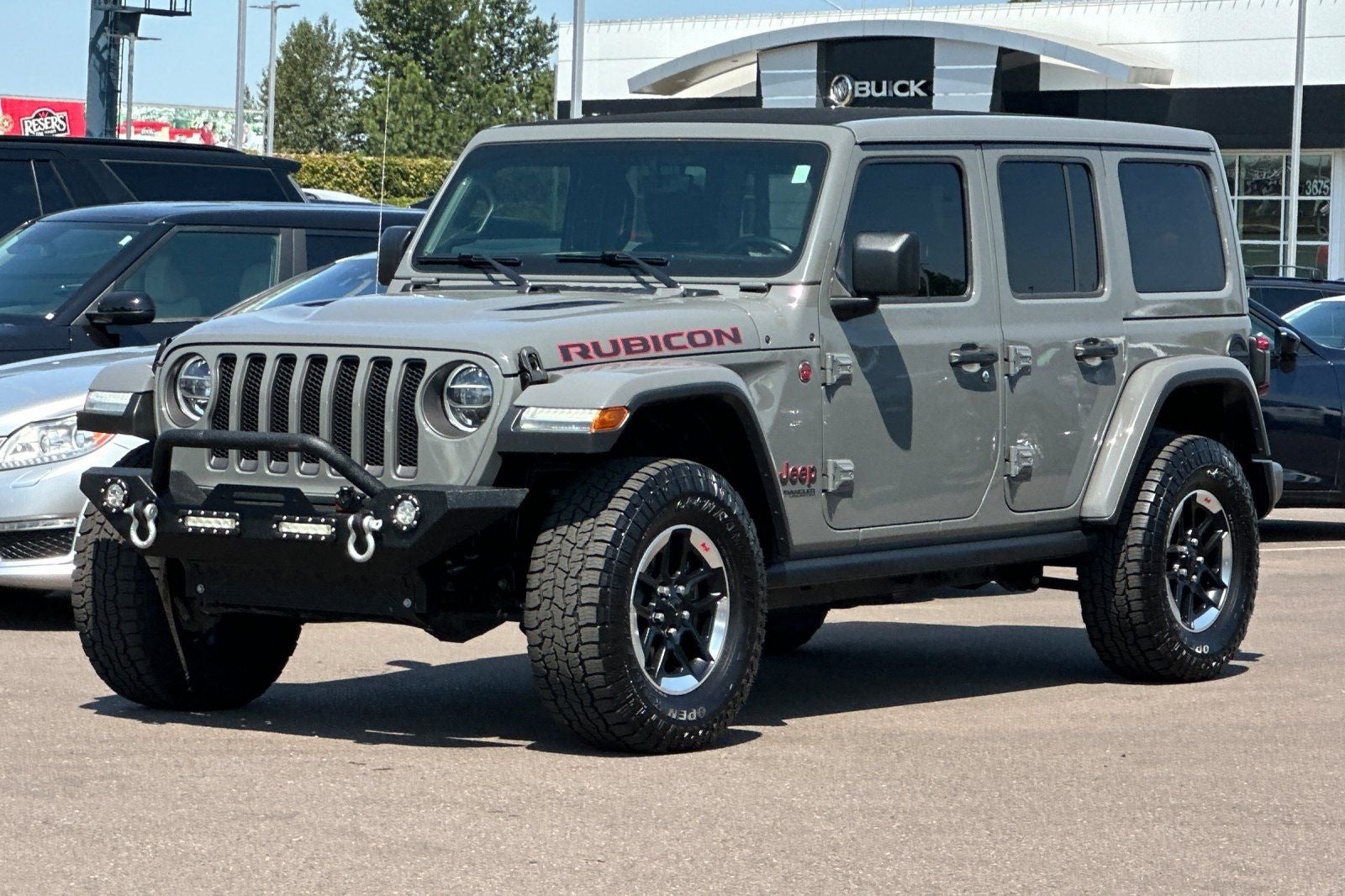 2021 Jeep Wrangler Unlimited Rubicon