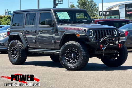 2023 Jeep Wrangler Rubicon