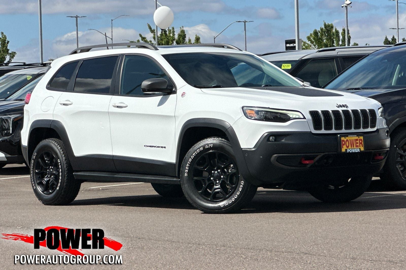 2019 Jeep Cherokee Trailhawk