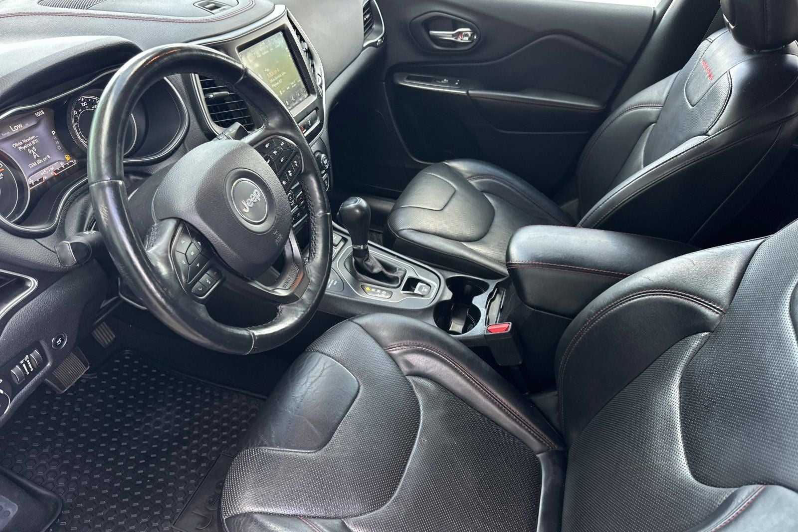 2019 Jeep Cherokee Trailhawk