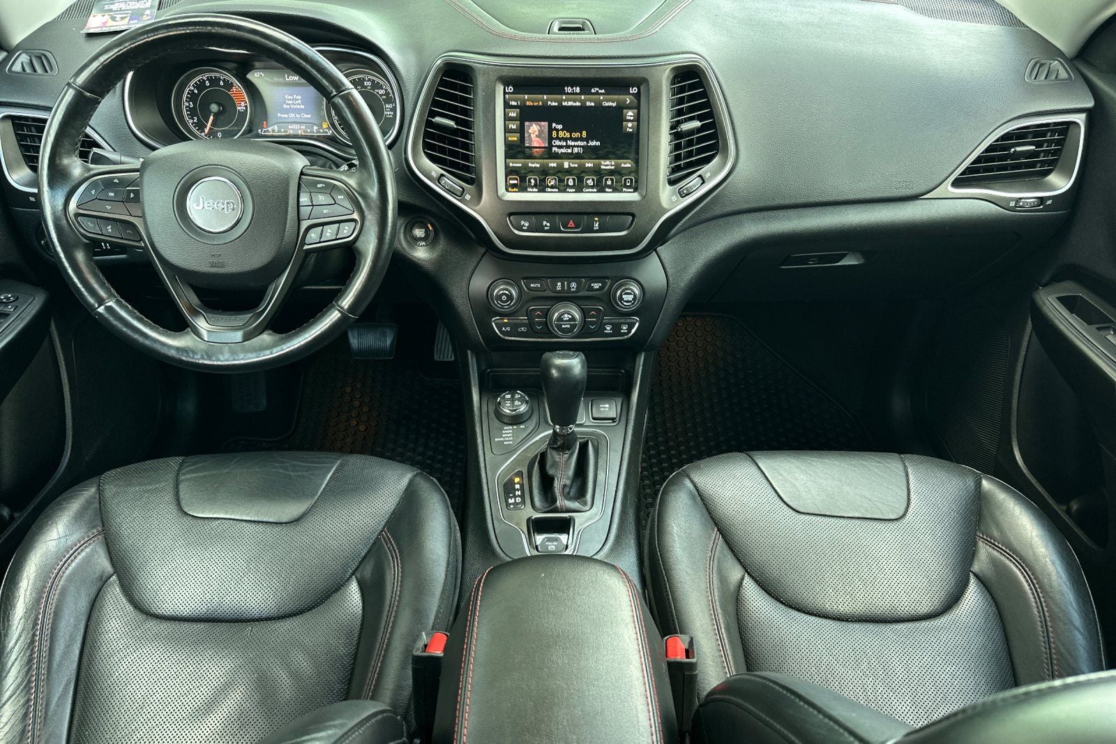 2019 Jeep Cherokee Trailhawk
