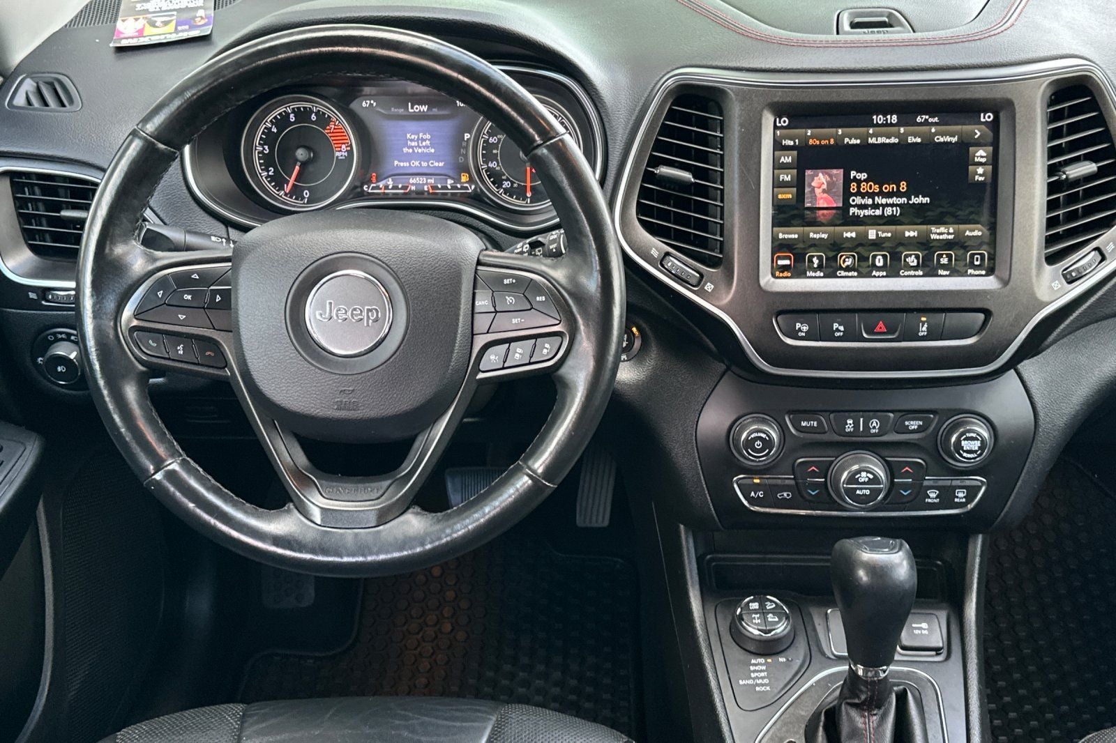 2019 Jeep Cherokee Trailhawk