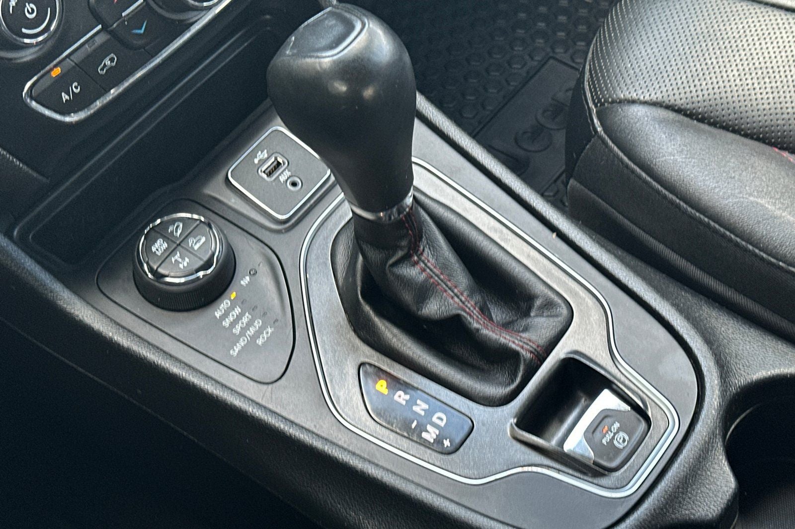 2019 Jeep Cherokee Trailhawk