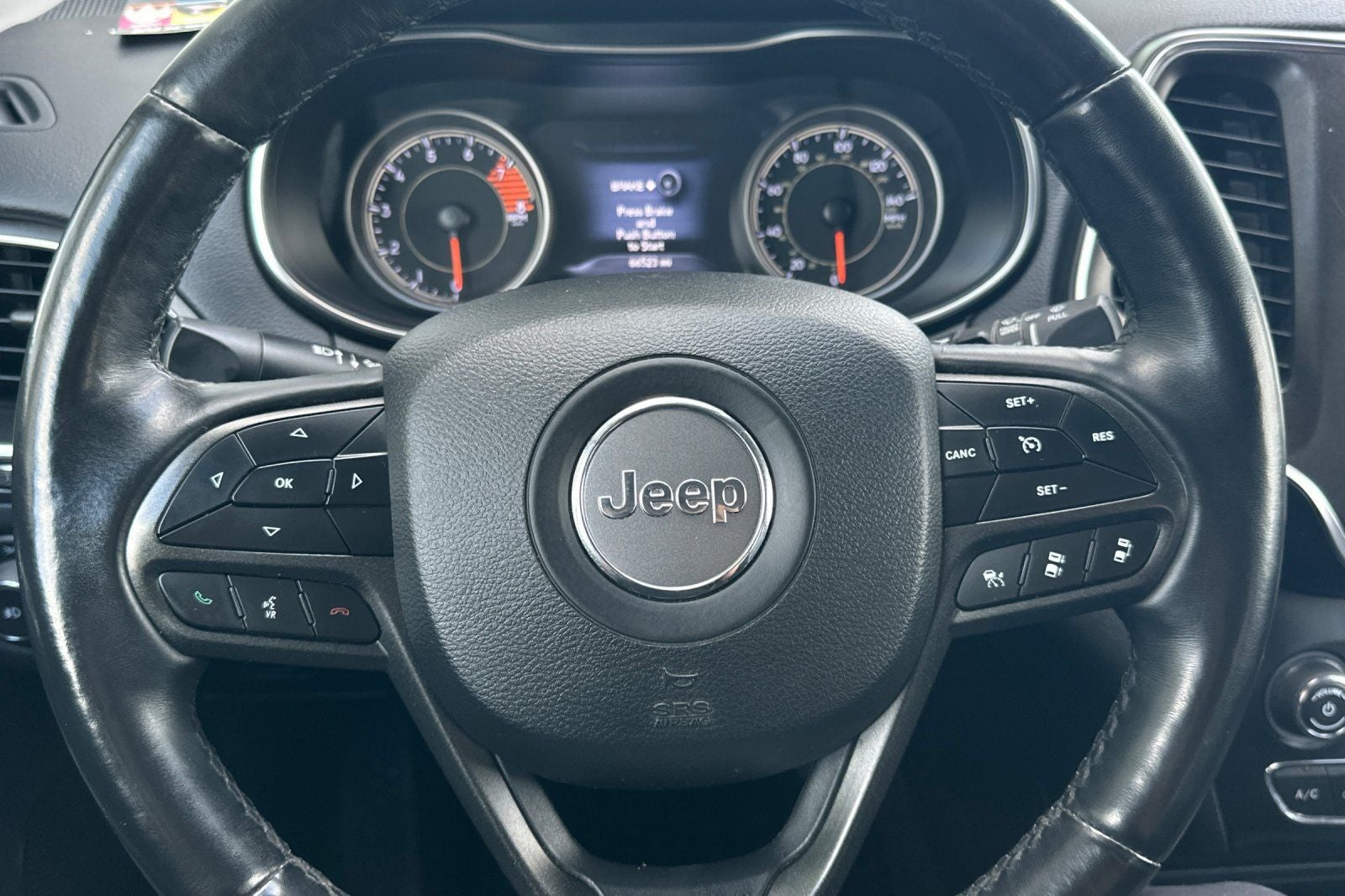 2019 Jeep Cherokee Trailhawk