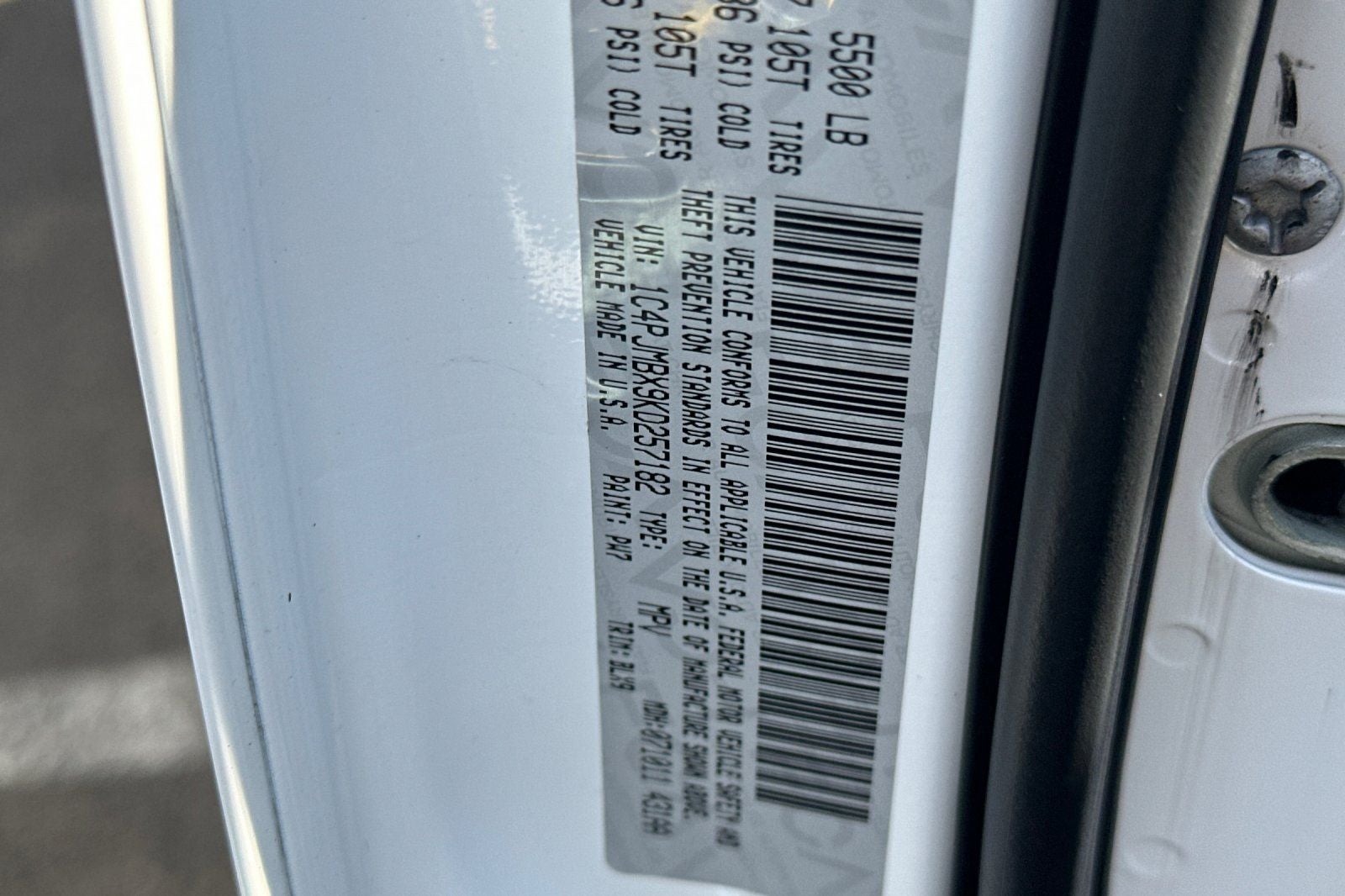2019 Jeep Cherokee Trailhawk