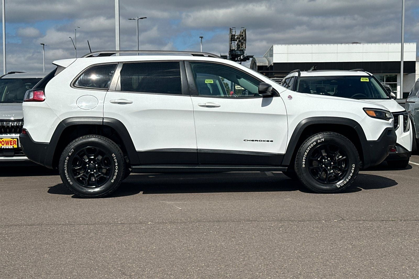 2019 Jeep Cherokee Trailhawk