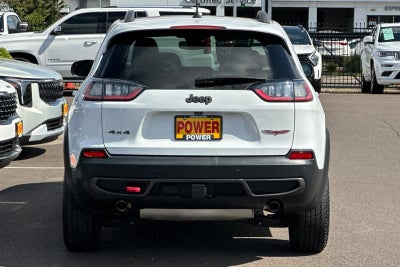 2019 Jeep Cherokee Trailhawk