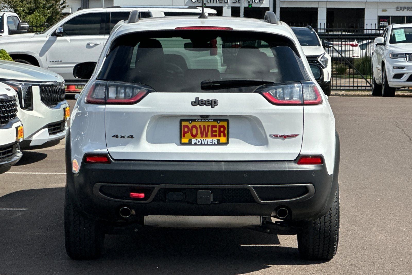 2019 Jeep Cherokee Trailhawk