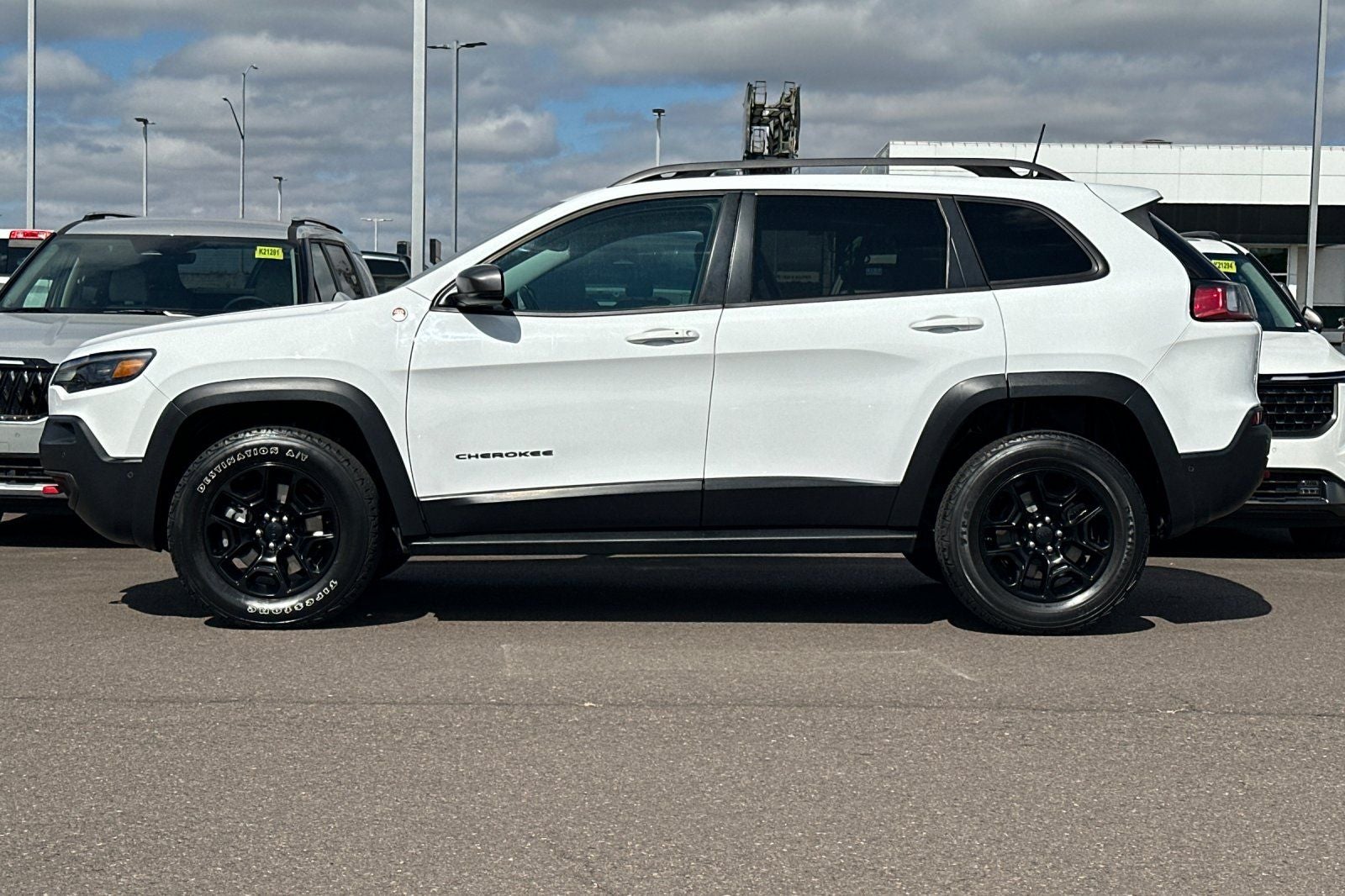 2019 Jeep Cherokee Trailhawk