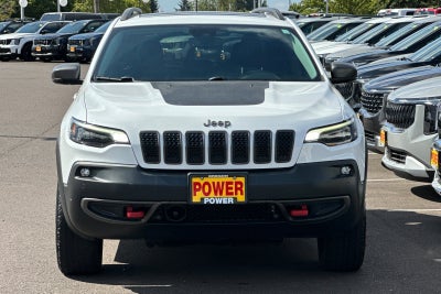 2019 Jeep Cherokee Trailhawk