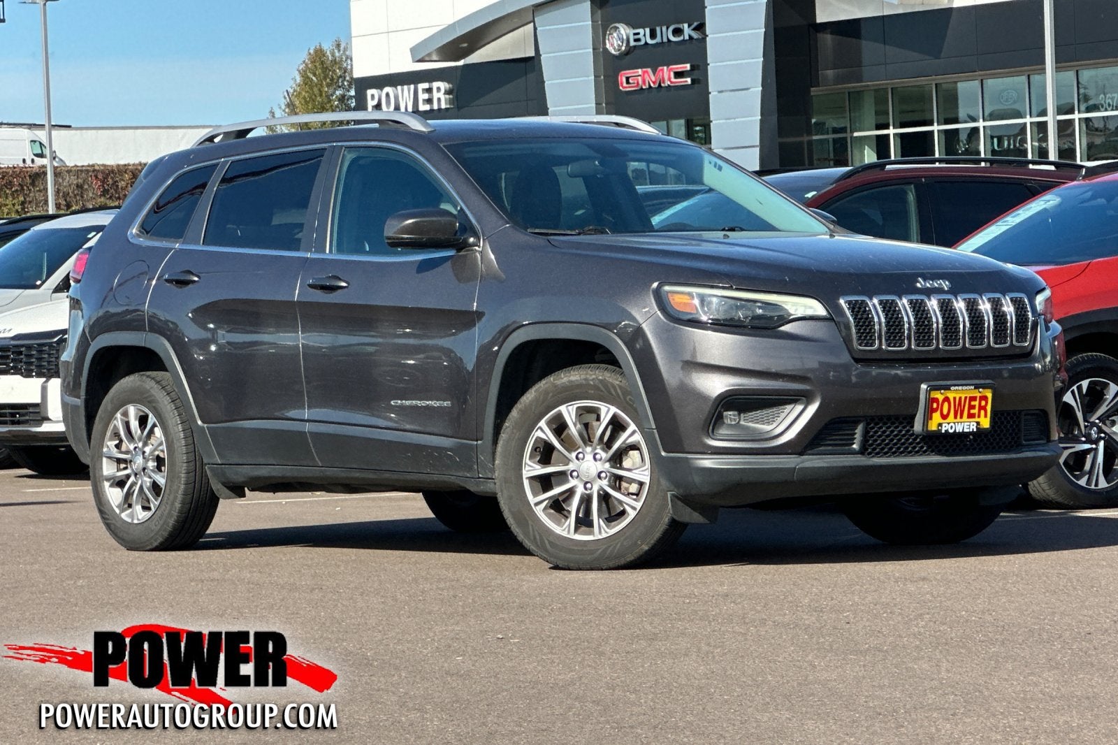 2020 Jeep Cherokee Latitude Plus