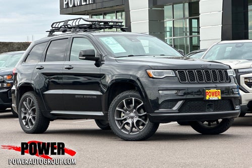2020 Jeep Grand Cherokee Overland