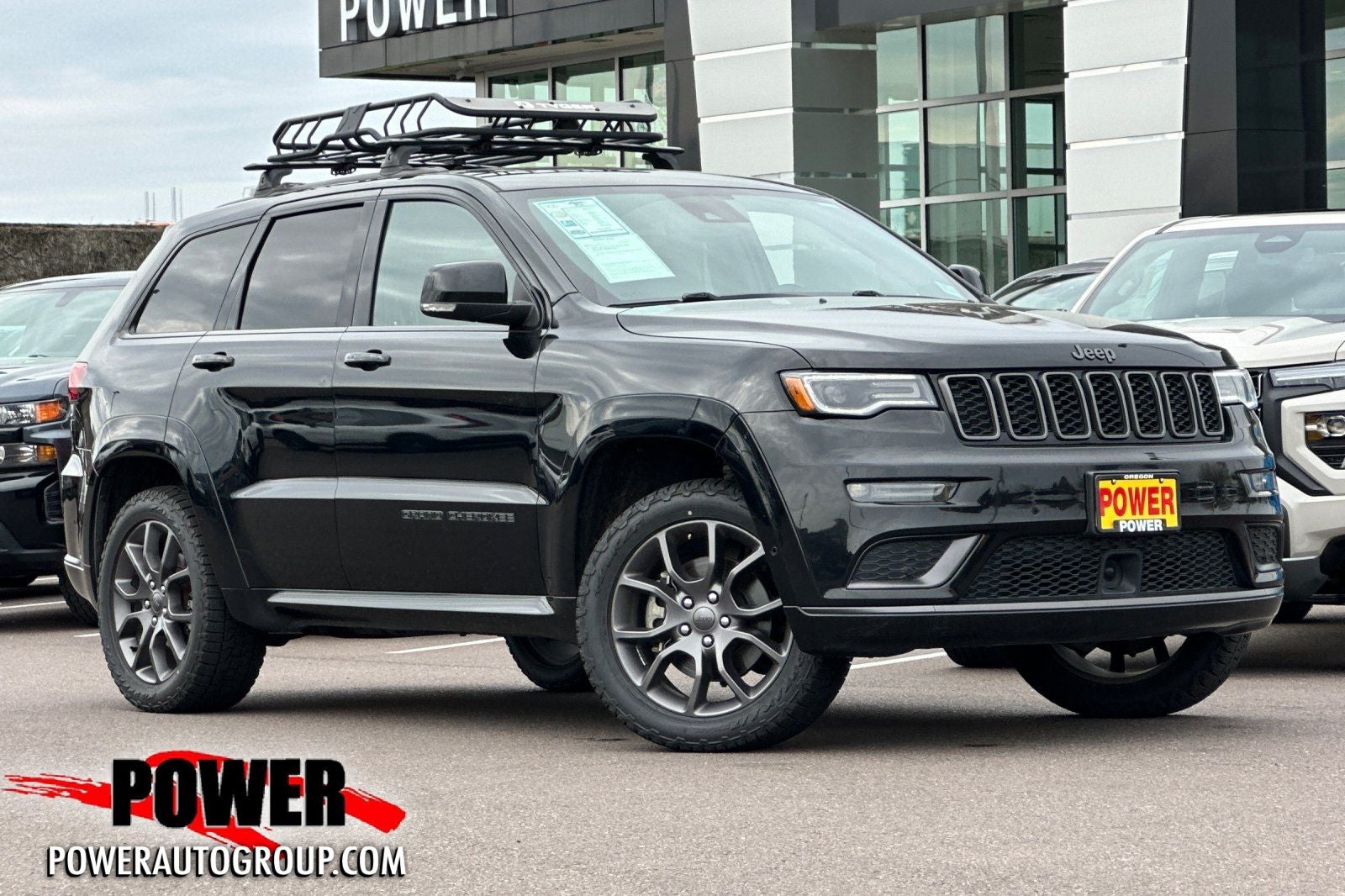 2020 Jeep Grand Cherokee Overland