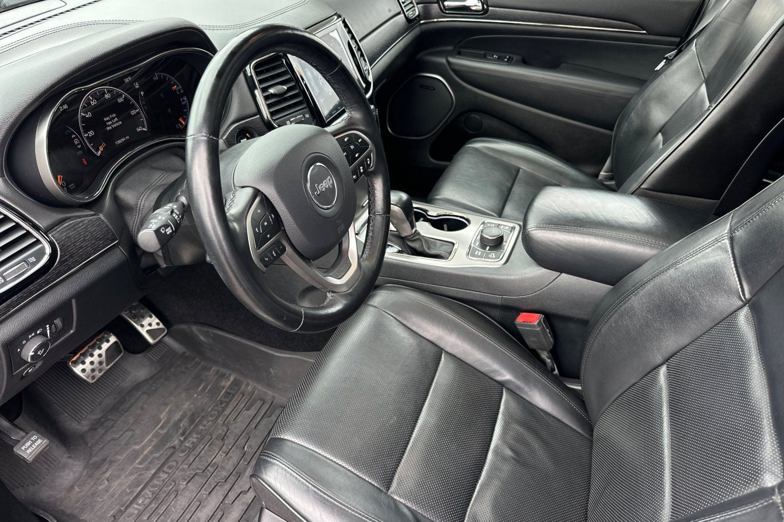2020 Jeep Grand Cherokee Overland