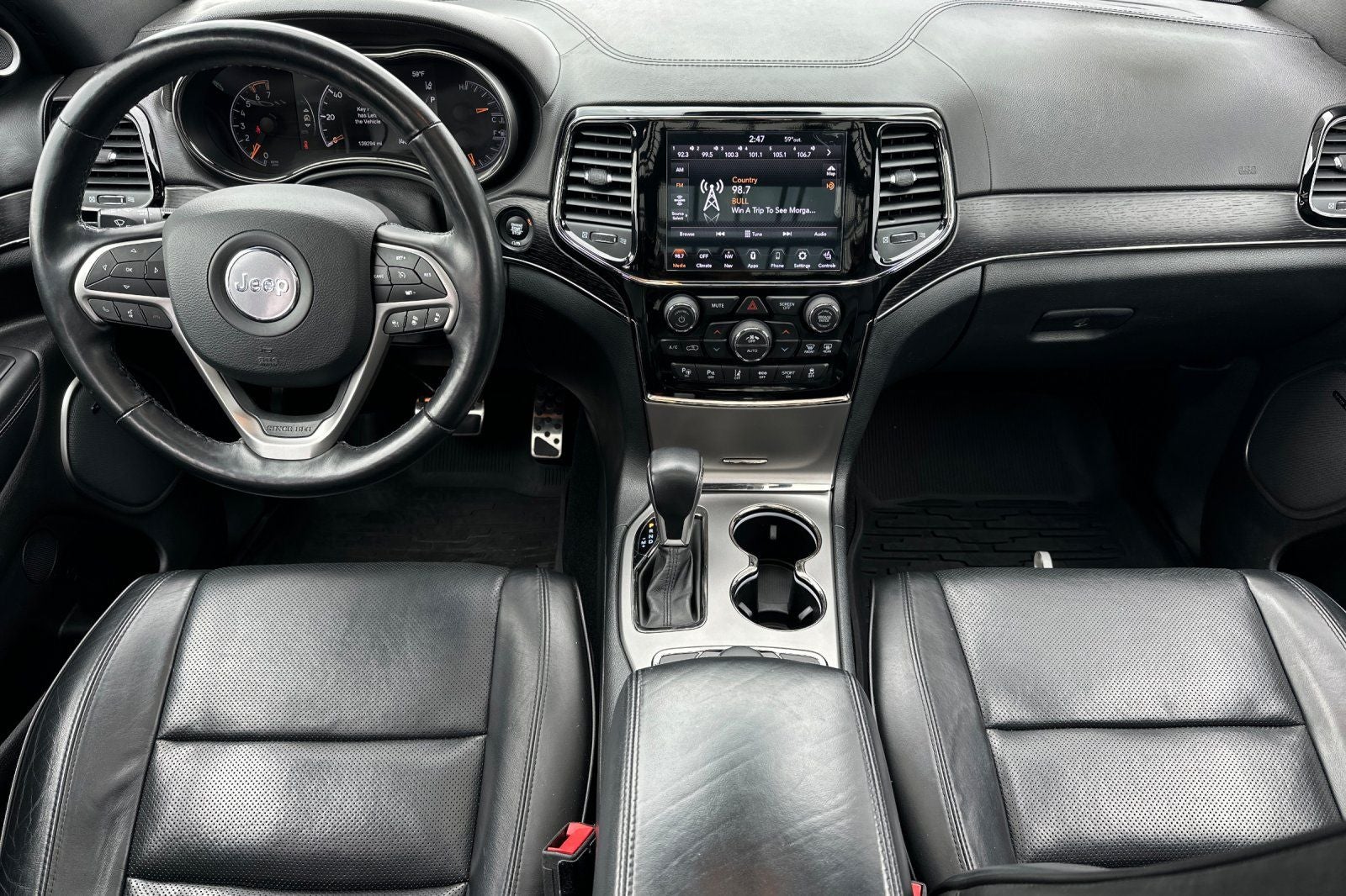 2020 Jeep Grand Cherokee Overland