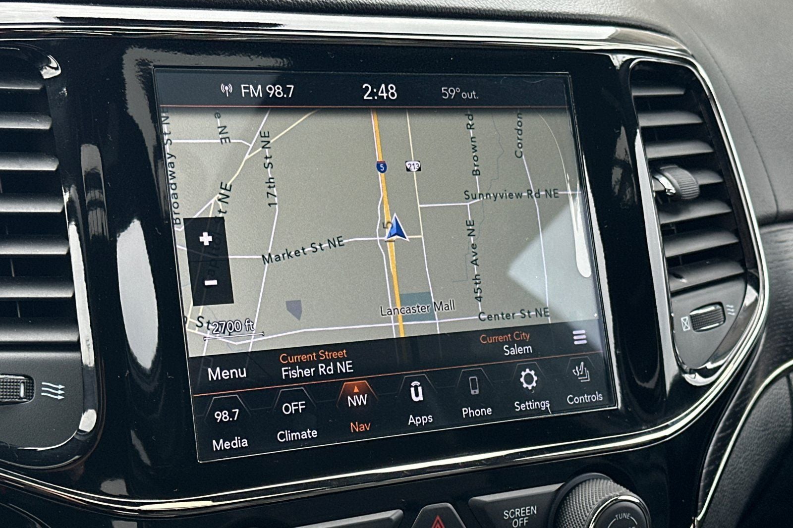 2020 Jeep Grand Cherokee Overland