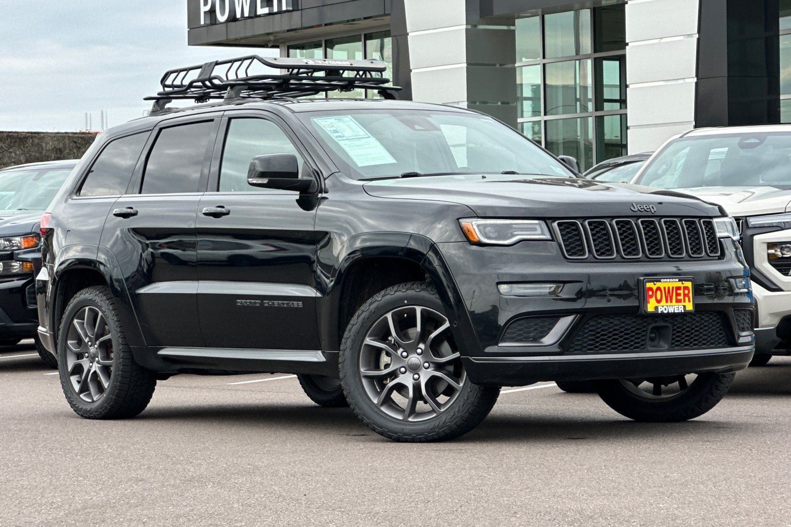 2020 Jeep Grand Cherokee Overland