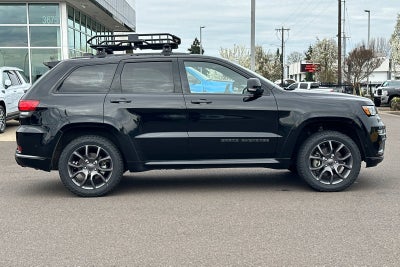 2020 Jeep Grand Cherokee Overland