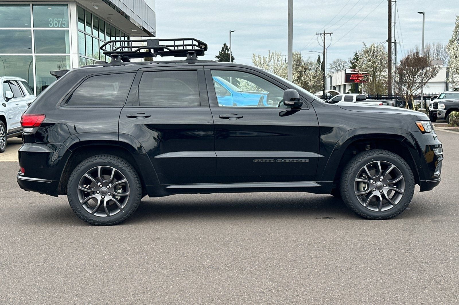 2020 Jeep Grand Cherokee Overland