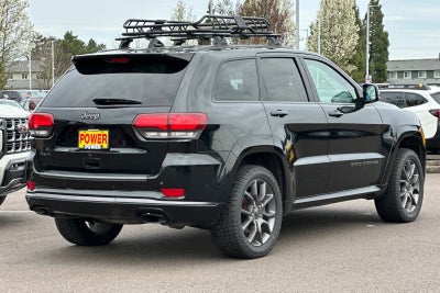 2020 Jeep Grand Cherokee Overland