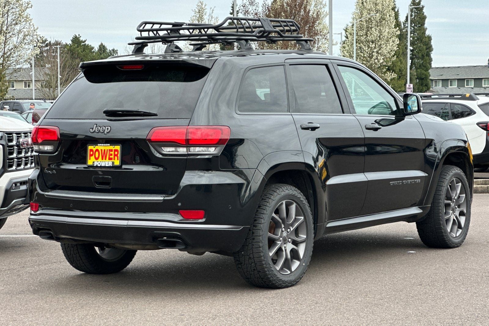2020 Jeep Grand Cherokee Overland
