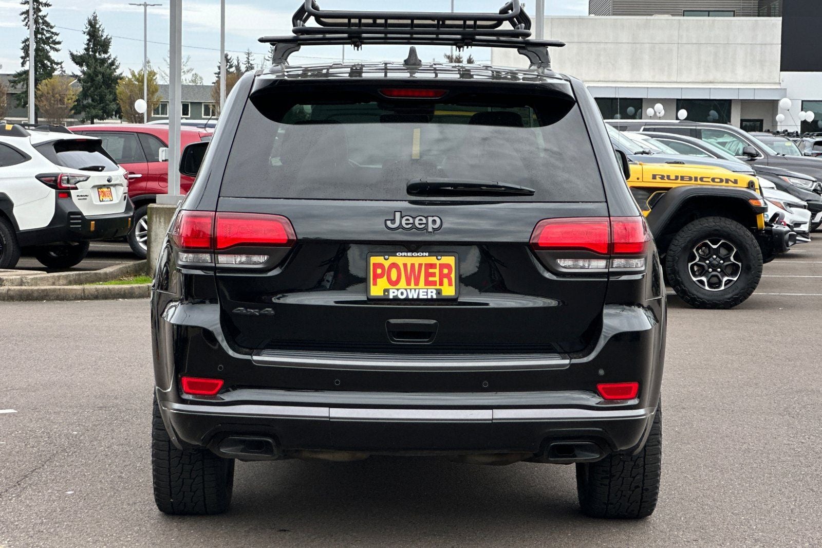 2020 Jeep Grand Cherokee Overland