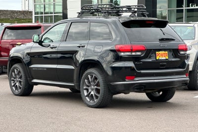 2020 Jeep Grand Cherokee Overland