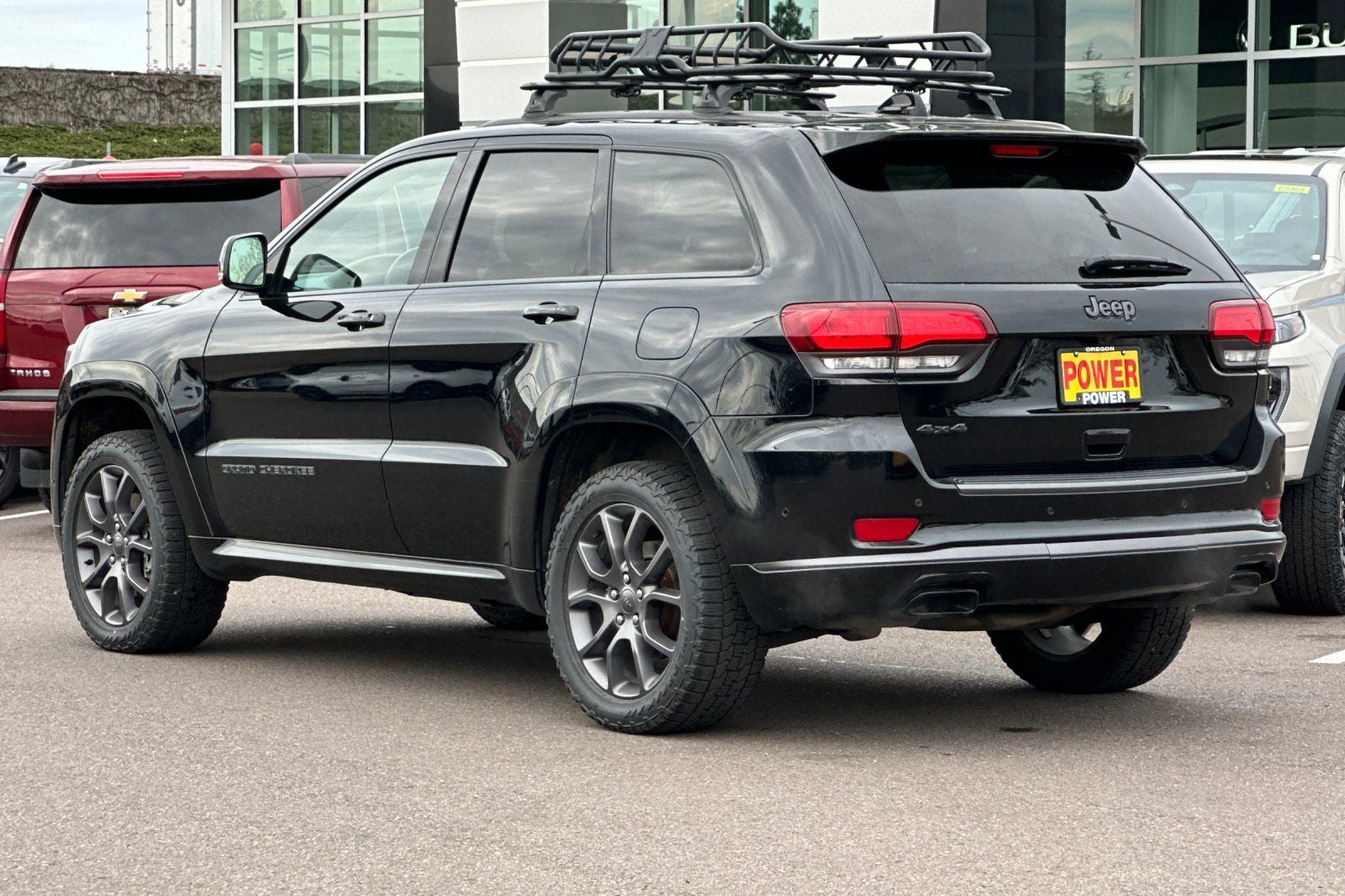 2020 Jeep Grand Cherokee Overland
