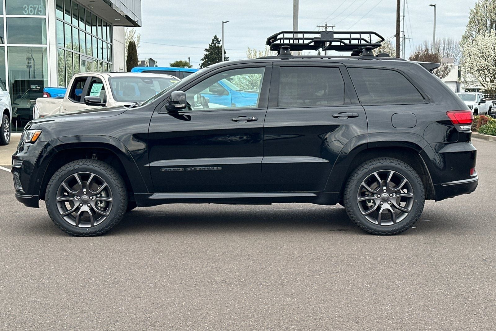 2020 Jeep Grand Cherokee Overland