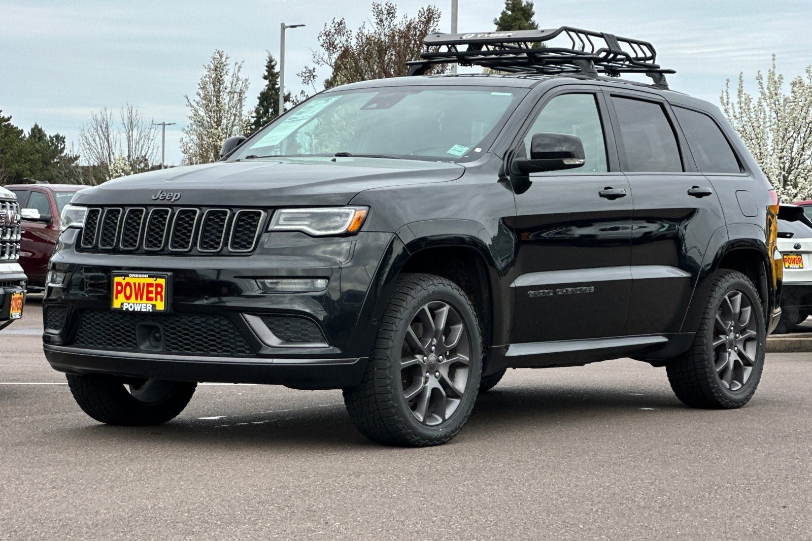 2020 Jeep Grand Cherokee Overland