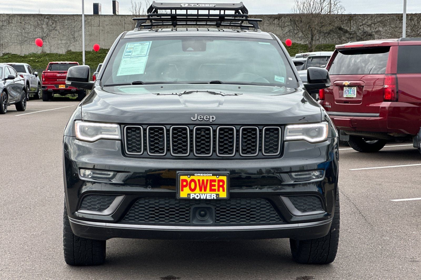 2020 Jeep Grand Cherokee Overland