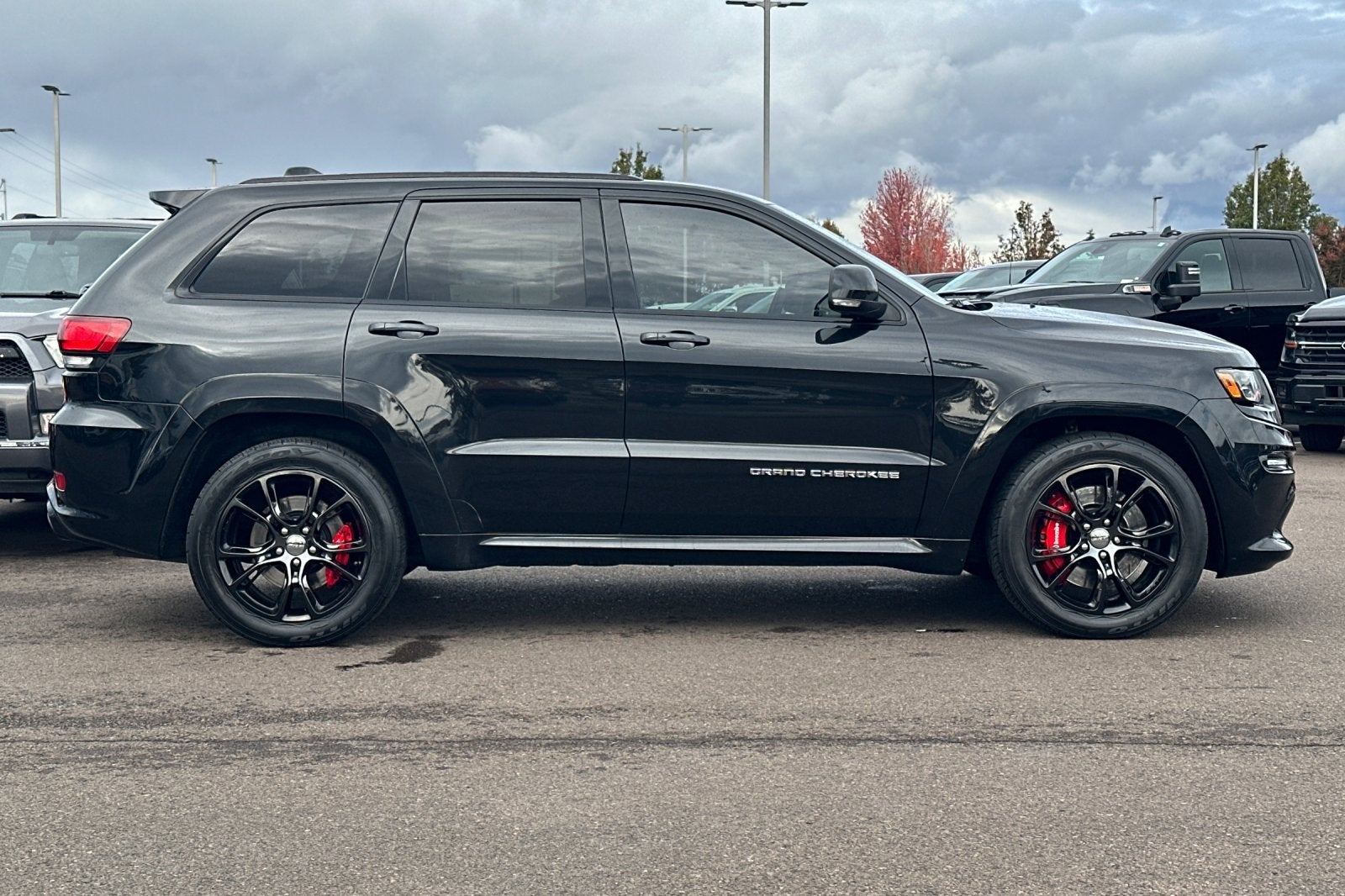 2016 Jeep Grand Cherokee SRT