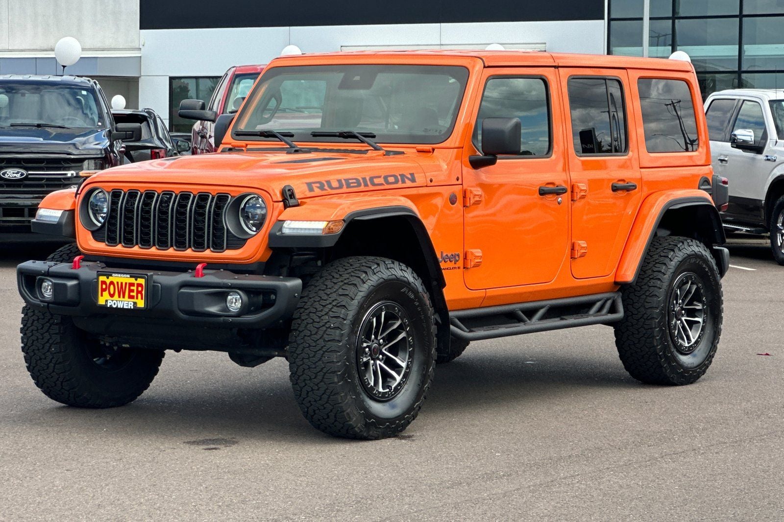 2025 Jeep Wrangler Rubicon