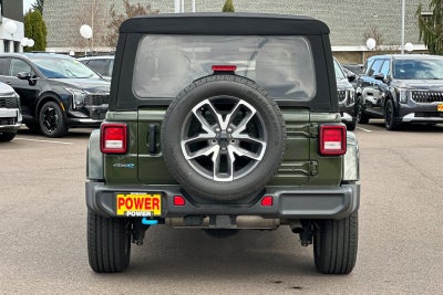 2024 Jeep Wrangler Sport S 4xe