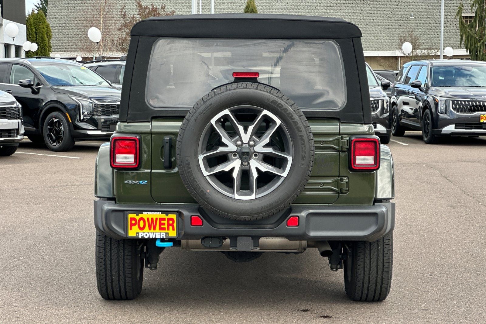2024 Jeep Wrangler Sport S 4xe