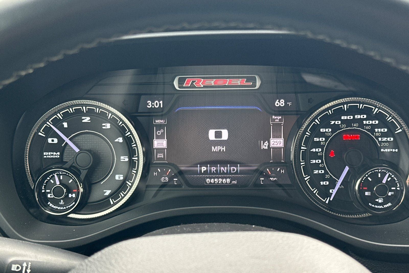 2021 RAM 1500 Rebel