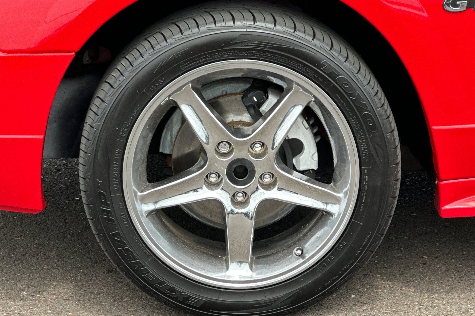 2003 Ford Mustang GT Deluxe