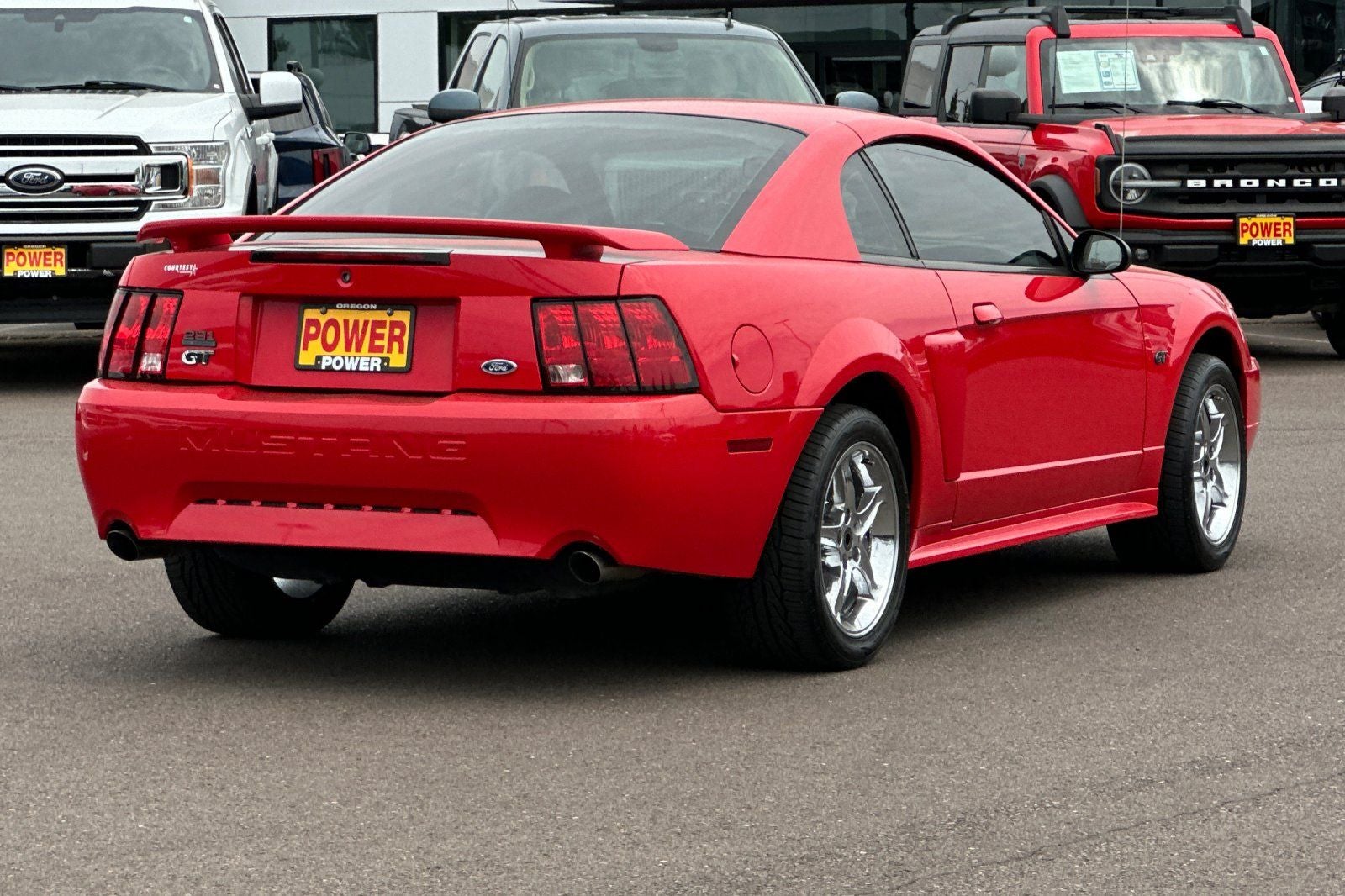 2003 Ford Mustang GT Deluxe