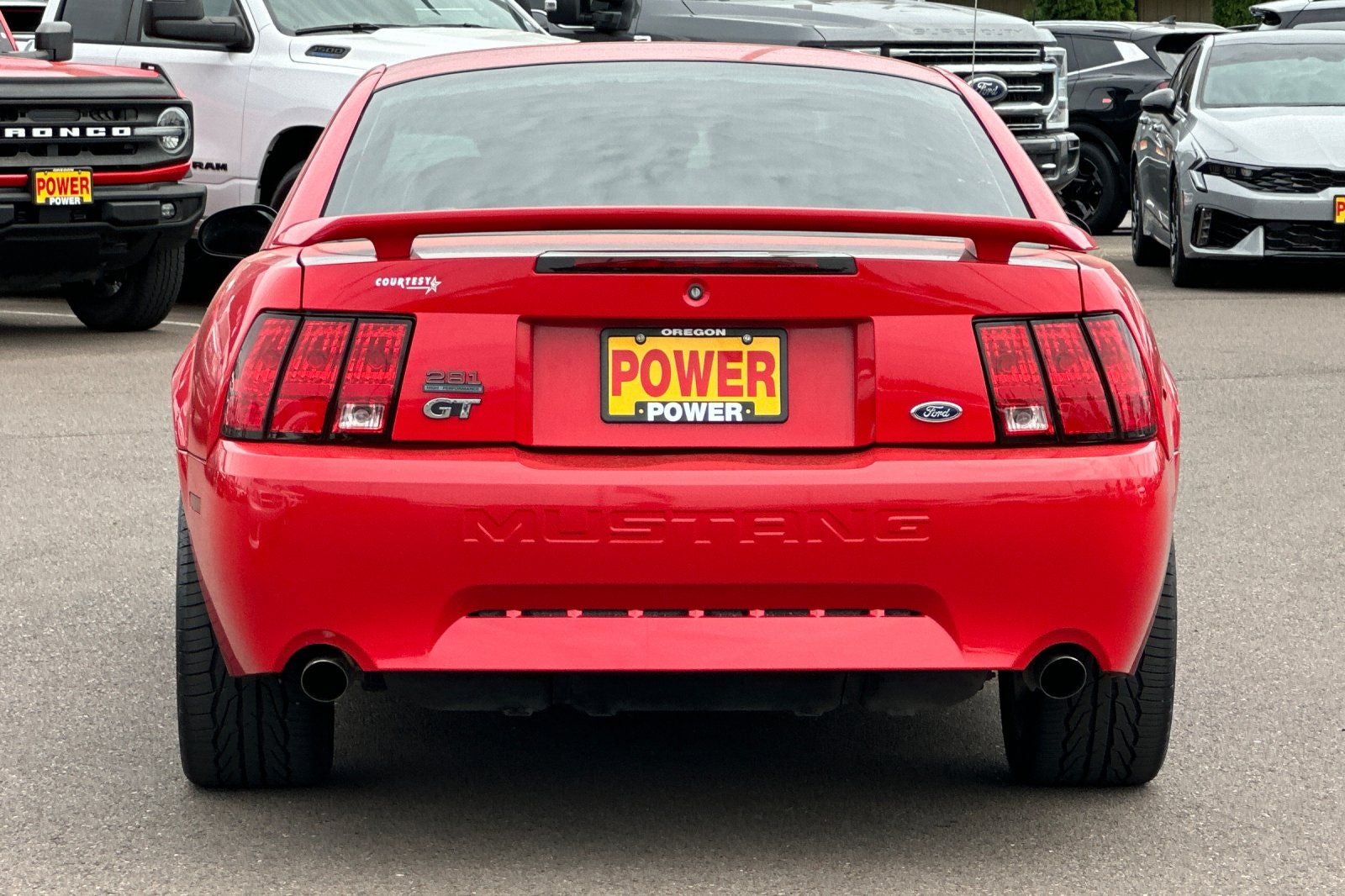 2003 Ford Mustang GT Deluxe