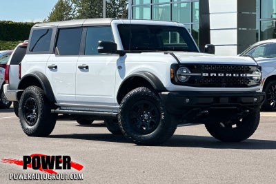 2022 Ford Bronco Wildtrak