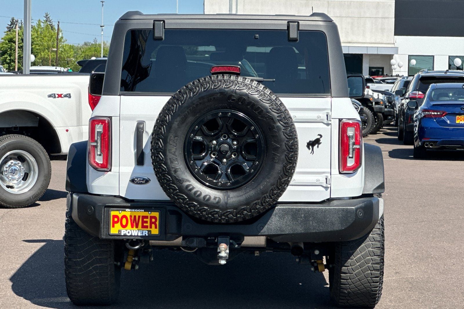 2022 Ford Bronco Wildtrak