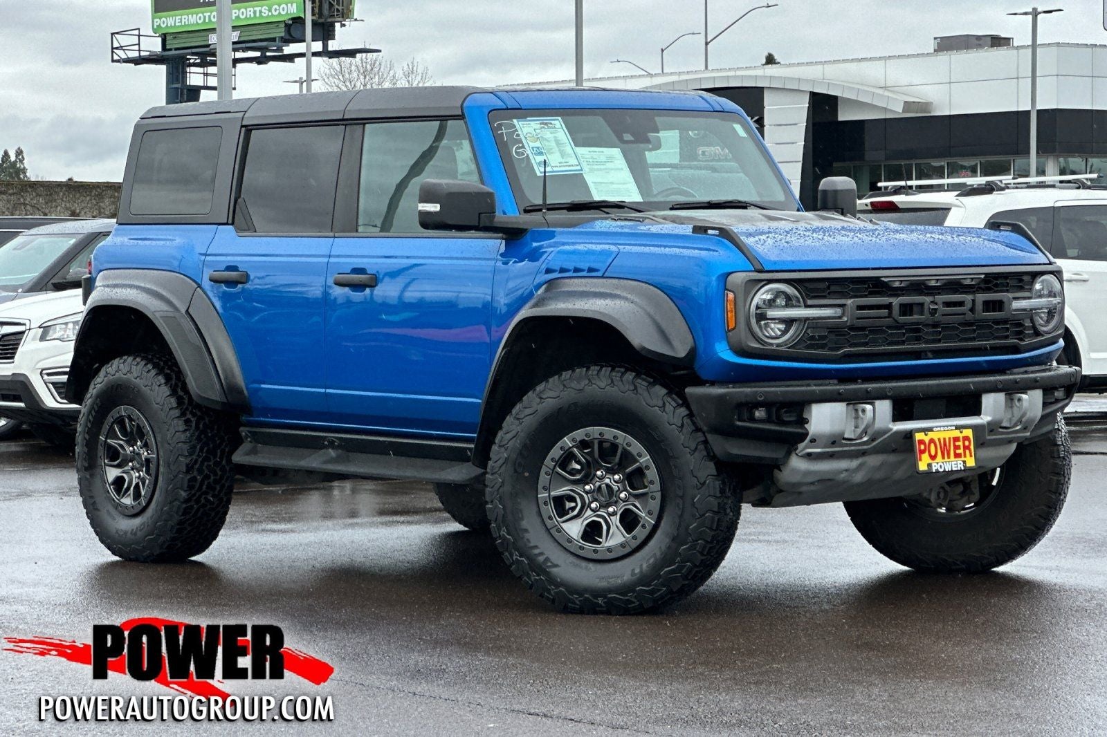 2022 Ford Bronco Raptor
