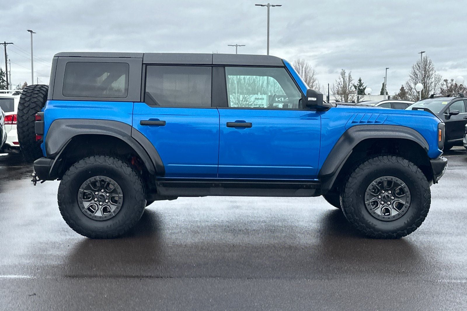 2022 Ford Bronco Raptor