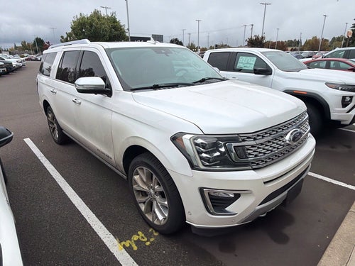 2018 Ford Expedition Max Platinum