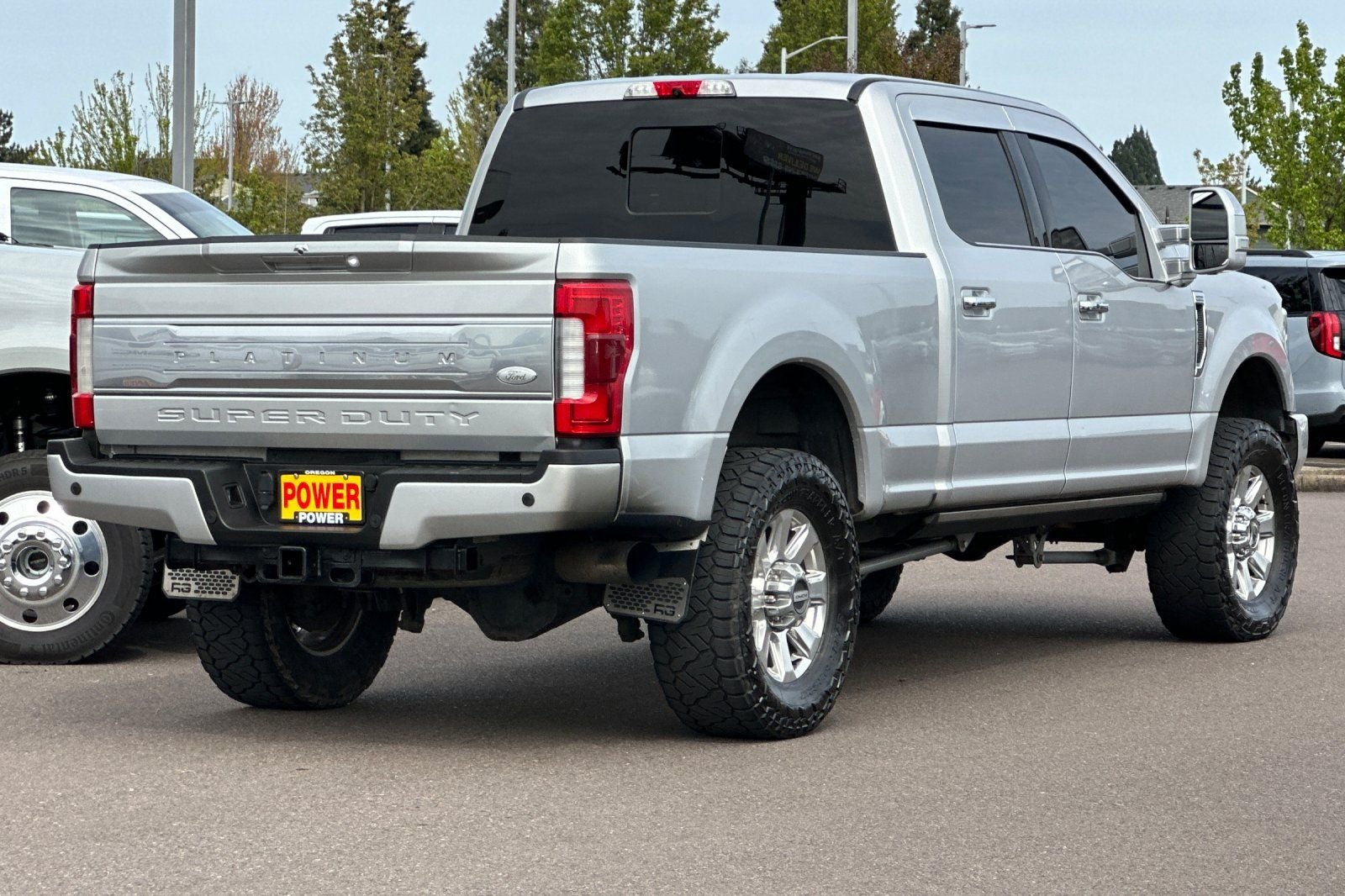 2018 Ford F-250SD Platinum