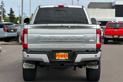 2018 Ford F-250SD Platinum