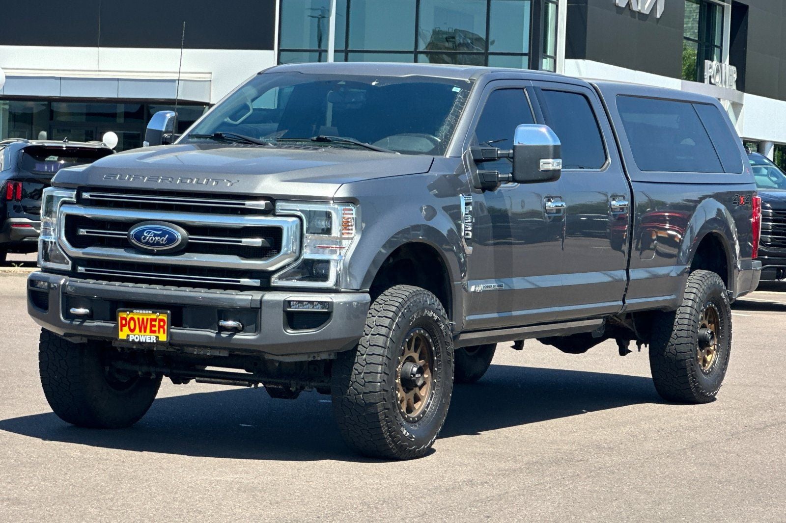 2022 Ford F-350SD Platinum