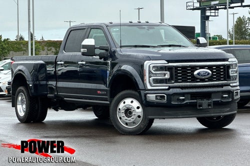 2024 Ford F-450SD Platinum