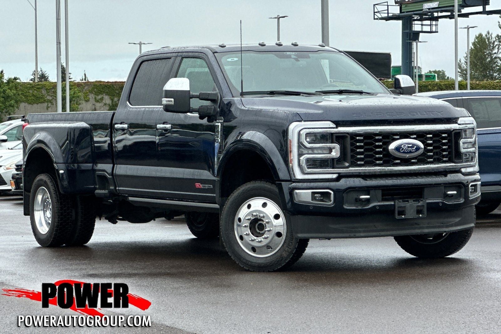 2024 Ford F-450SD Platinum