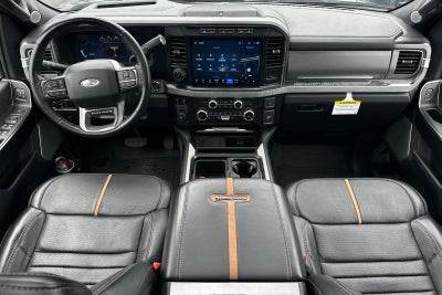 2024 Ford F-450SD Platinum